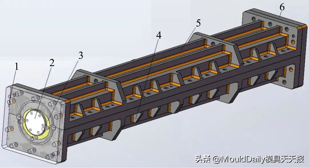 油田用复合材料制品RTM成型模研究与应用