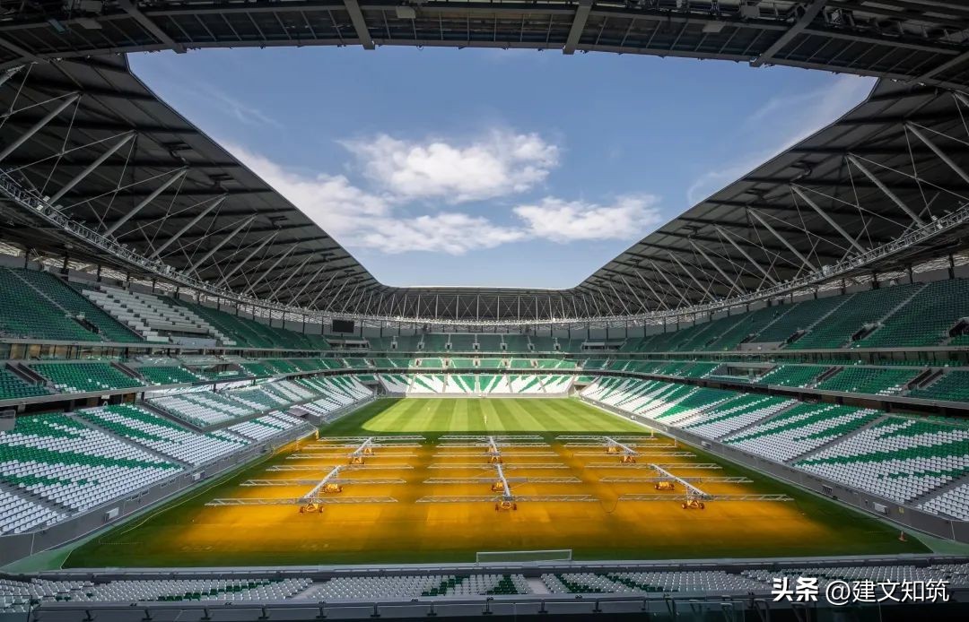 世界杯足球设计,2022年卡塔尔世界杯球场图片高清