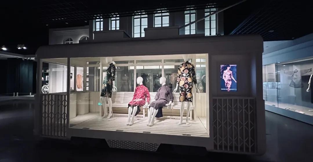 中国丝绸博物馆和中国之江博物馆,博物馆中国的服装
