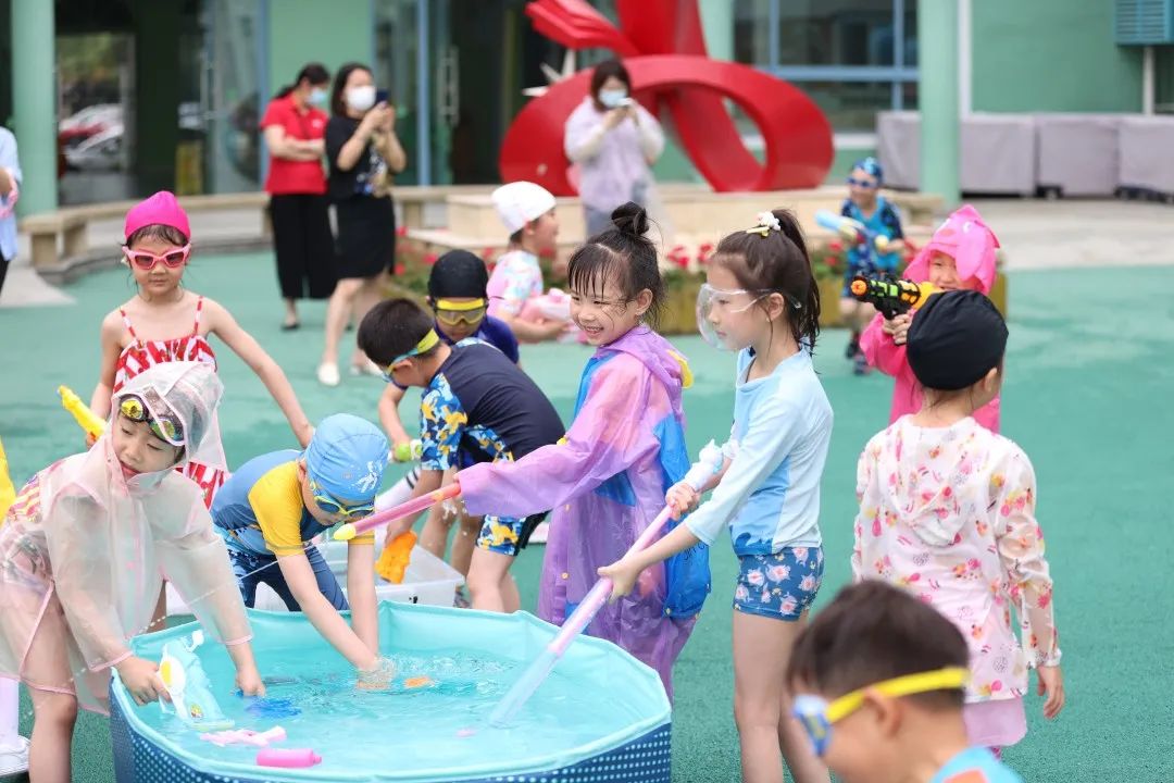 生动活泼的教育课堂,永安路小学庆六一