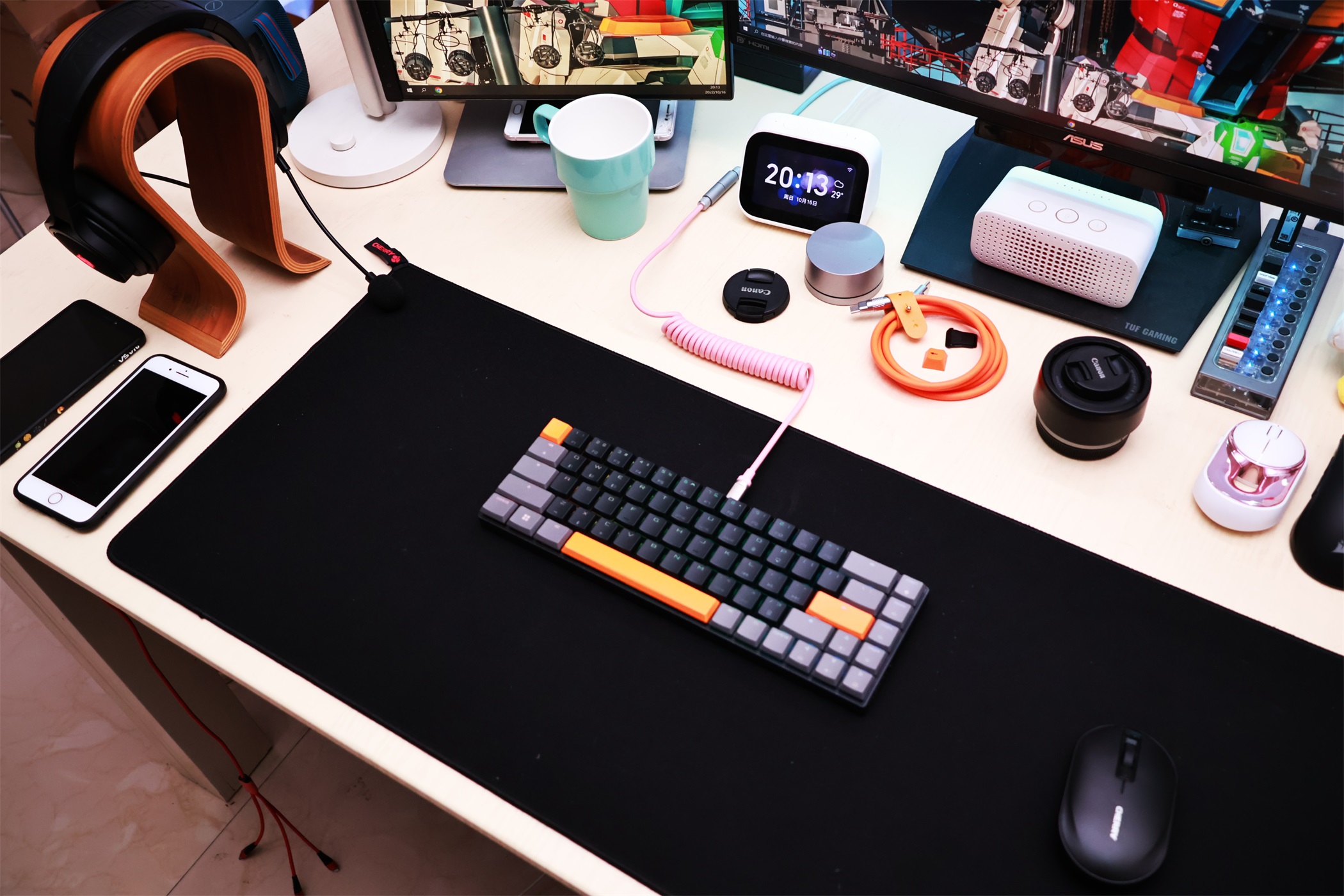 Switch全家桶配件,cherry办公键鼠套装