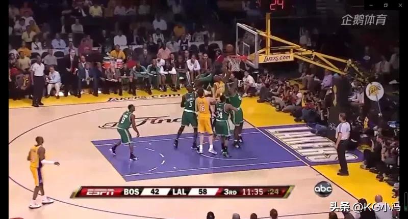 2008年nba总冠军加内特,加内特10年总决赛空篮不进