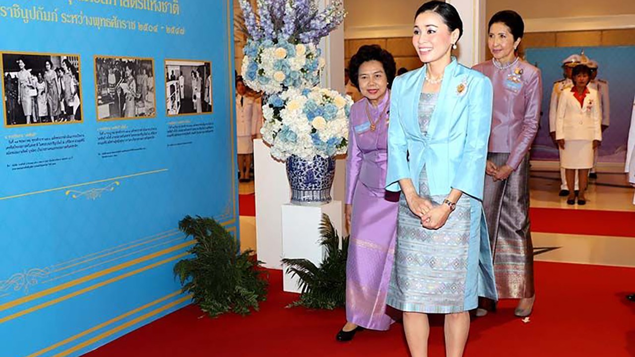 苏蒂达王后惊艳视频,苏提达频频晒照炫耀恩宠