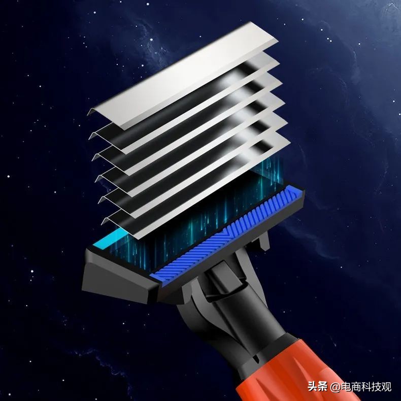 脑洞大开，焕醒星洞小飞碟剃须刀男友很爱玩？