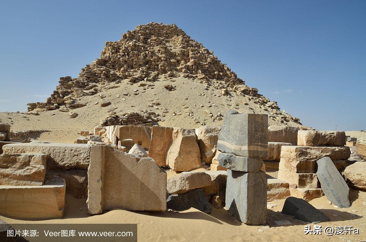 埃及金字塔的形成和演变过程简述,埃及金字塔大部分建造于什么时期