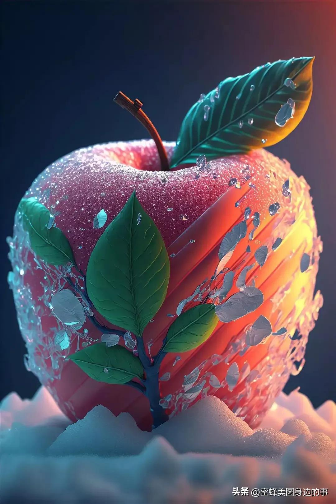 平安夜结平安果祝友友们平安喜乐,平安夜接平安果愿大家都平平安安