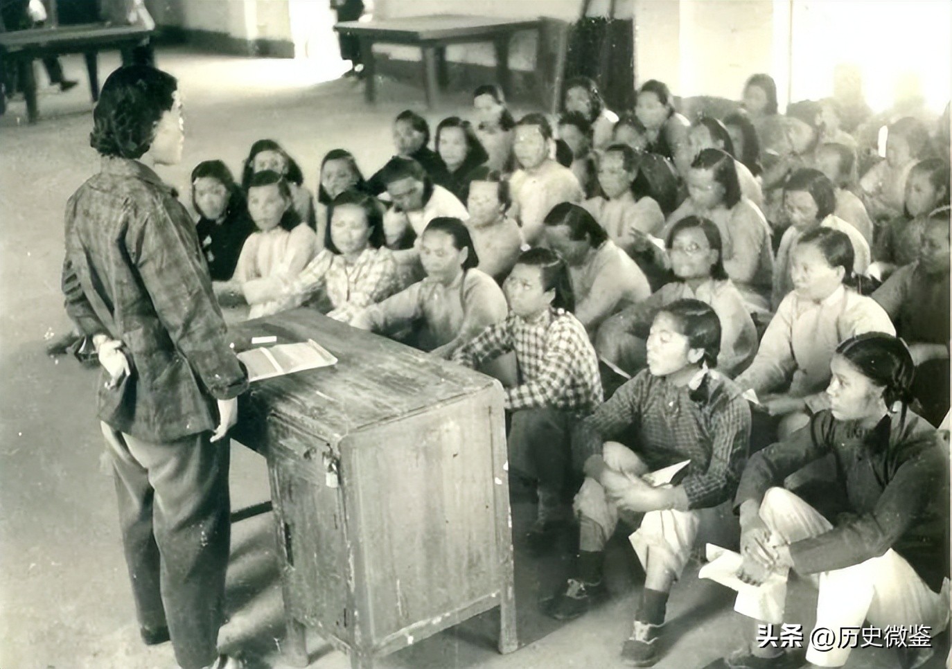 四九年严打娼妓,上海解放前反腐