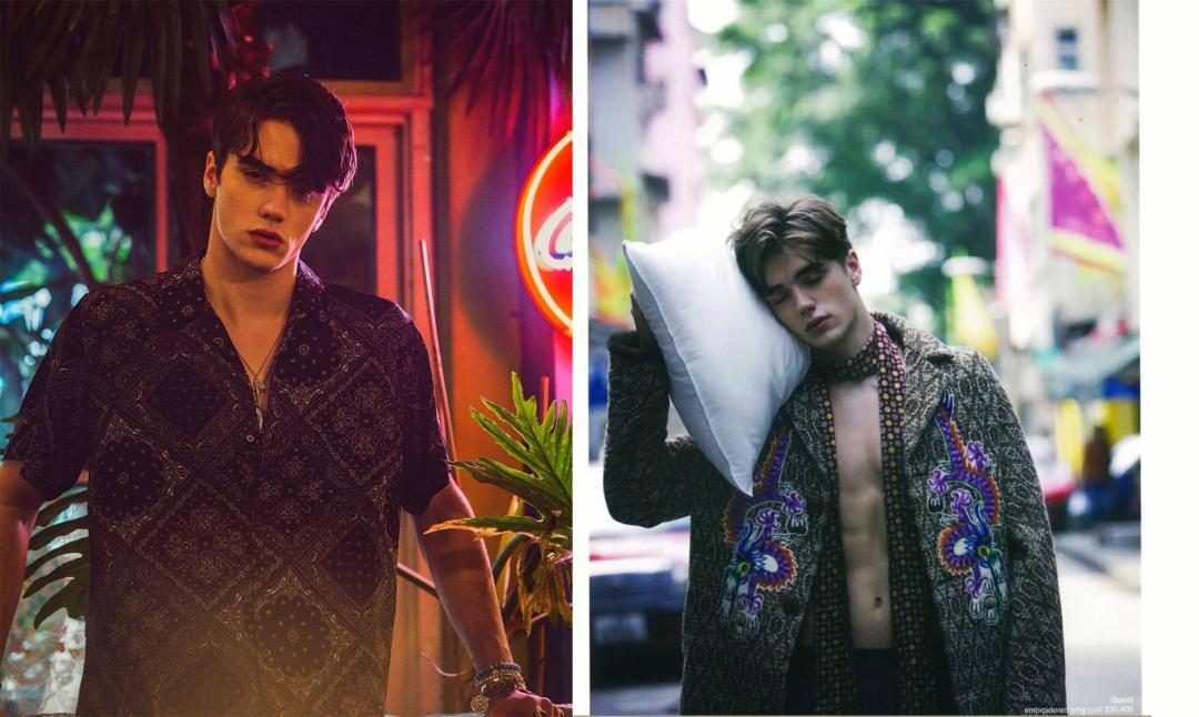 全球公认最帅的十大男模,188cm的欧美帅哥