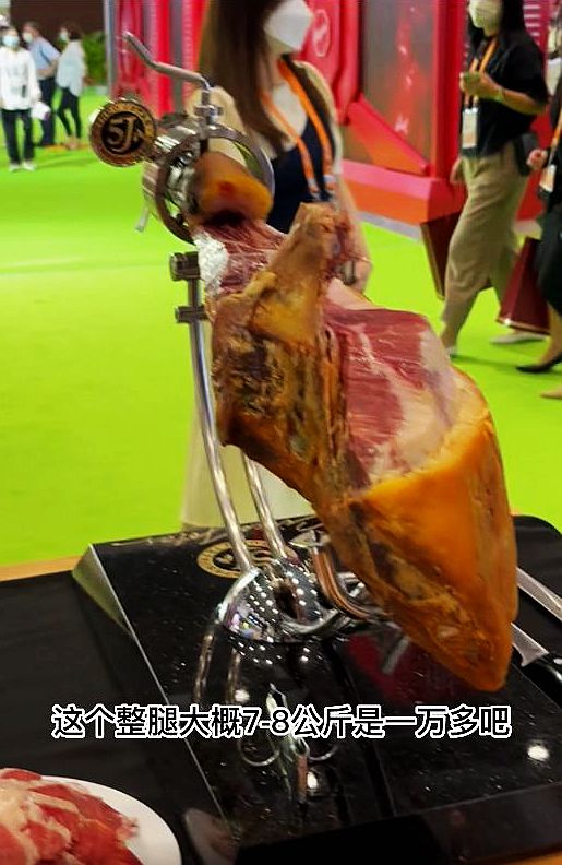 伊比利亚火腿为什么卖那么贵,伊比利亚火腿凭什么是世界最贵