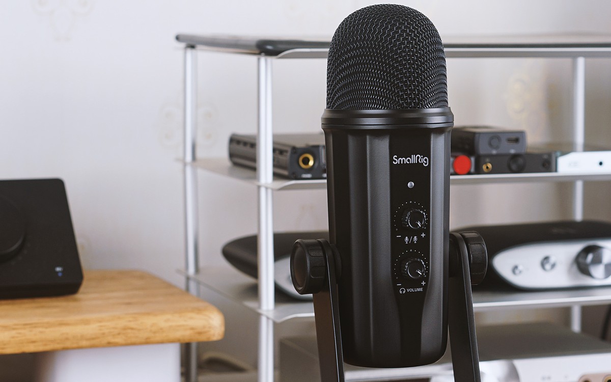 smallrig斯莫格麦克风教程,麦克风直播工具