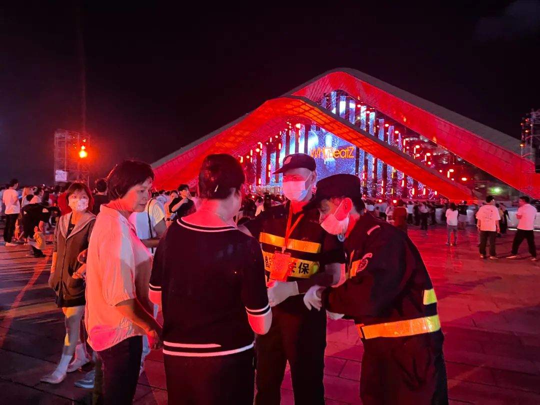 燃情五一|智威安保圆满完成热浪音乐嘉年华（廉江站）安保项目