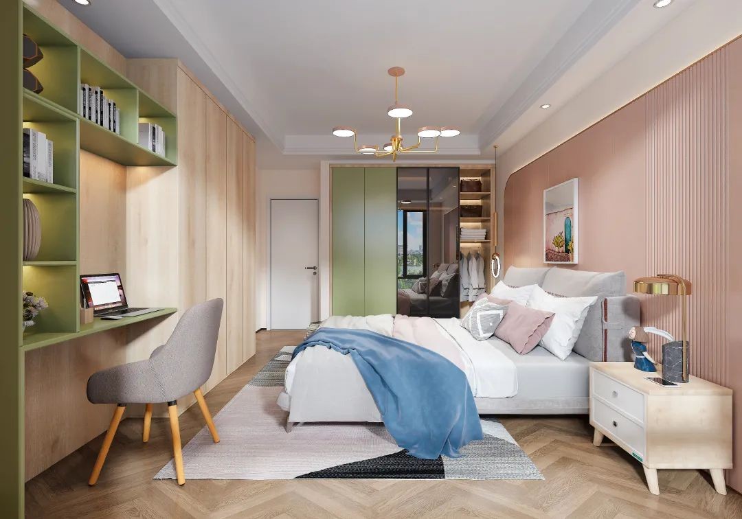 100个衣柜装修设计图,推荐20款最新衣柜效果图