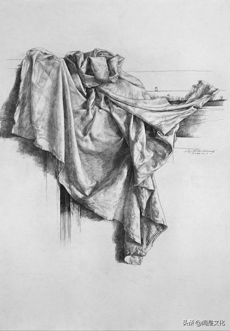 天津美院教授于小冬速写,于小冬美院速写图文