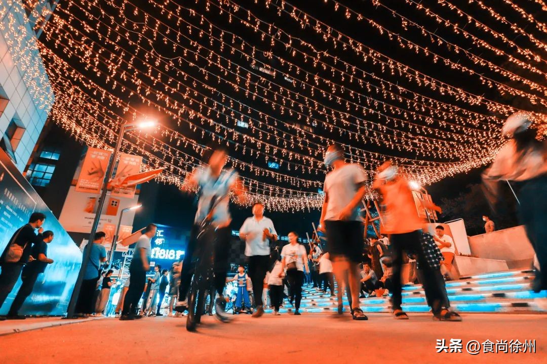 直击徐州首个社区型市集！文艺、浪漫、烟火，家门口也很好逛