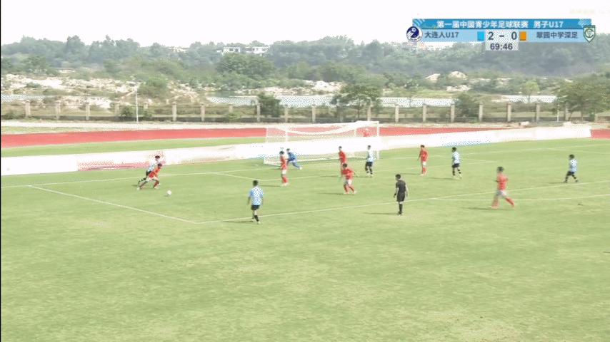 大连人青训u17近期比赛,大连人u17梯队名单