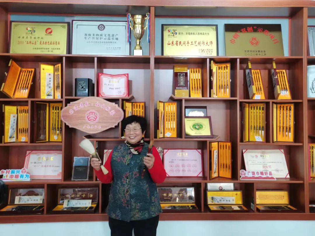 “我的奋斗建功故事”|魏玉芬《巾帼创业展风采惟愿匠心永流传》的故事