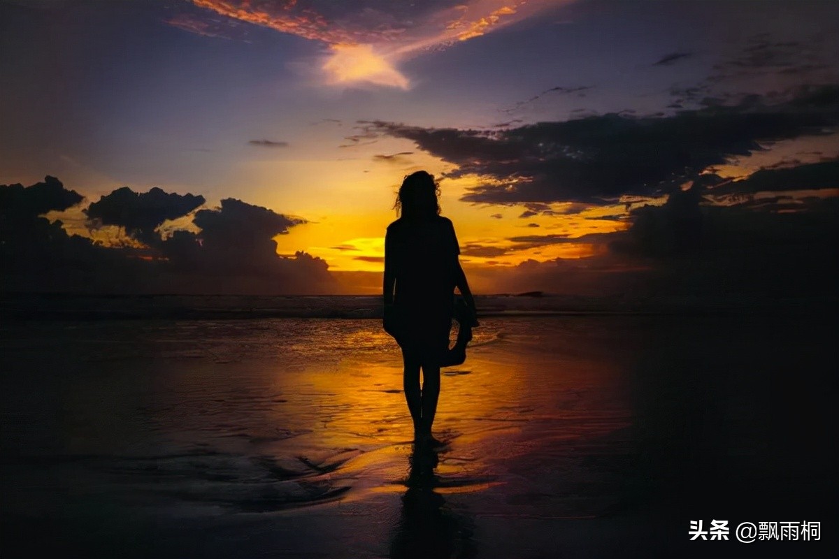 分手后女生独自过七周年纪念,分手后女生独自度过七周年