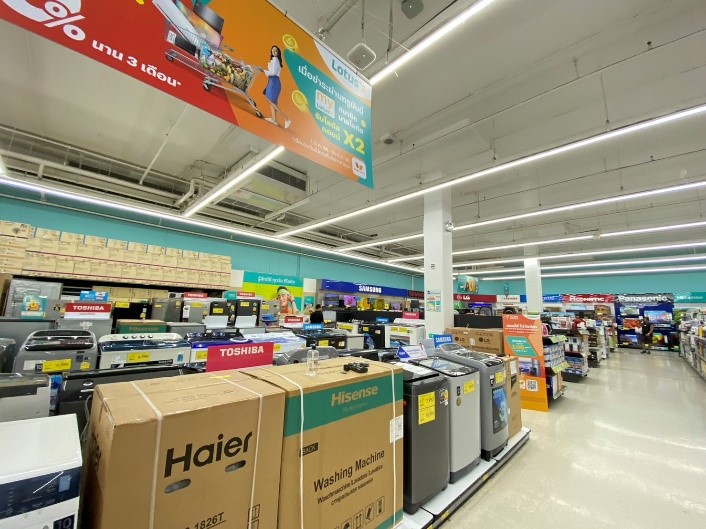 泰国lotus超市必买的,泰国lotus多少家