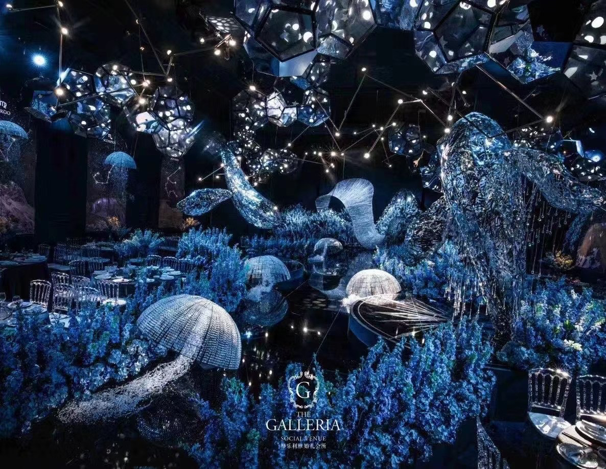 格乐利雅上海展览中心婚礼秀,格乐利雅婚礼中式