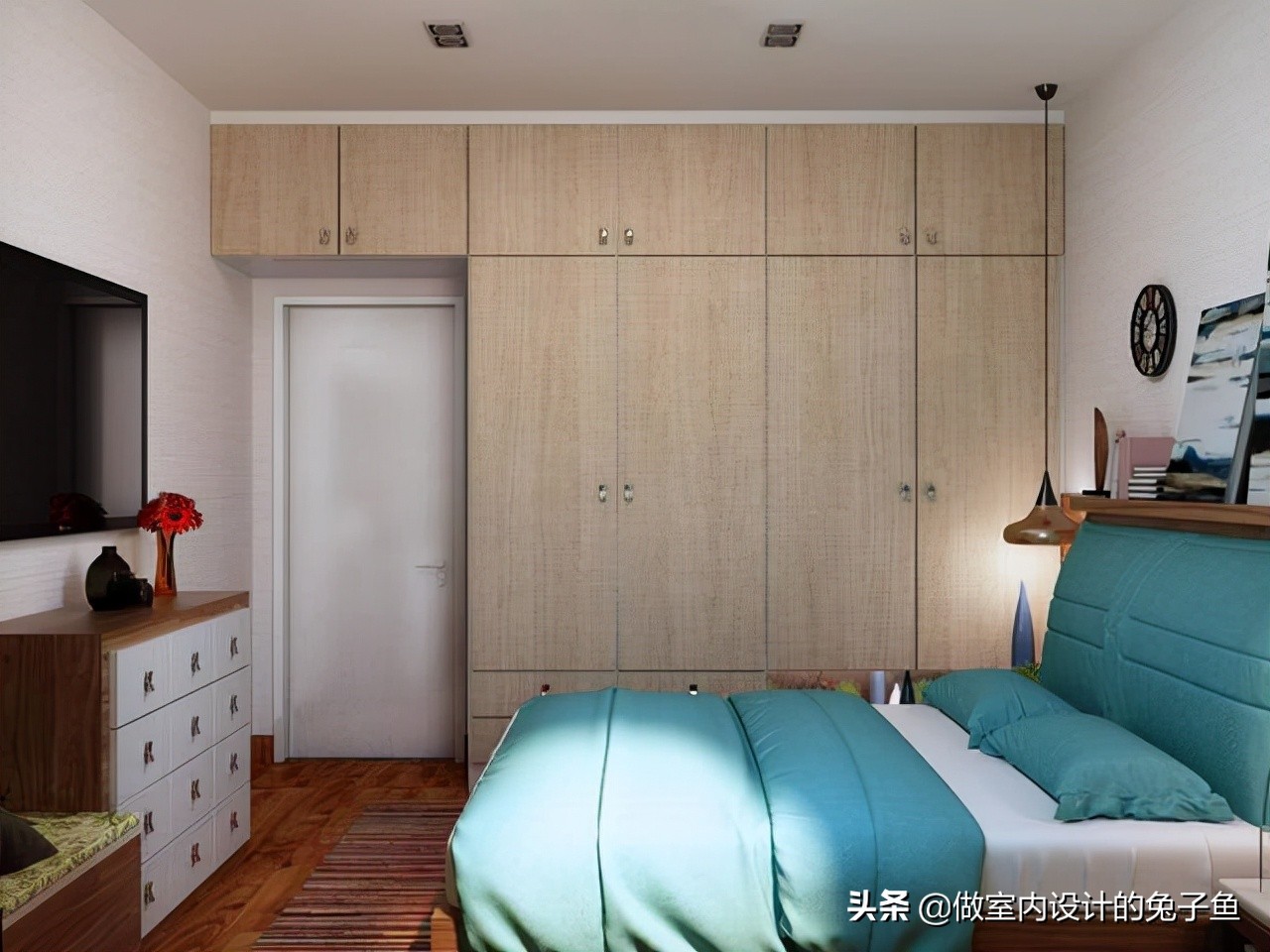 没吊顶衣柜怎么做到顶,衣柜没做到顶怎么解决