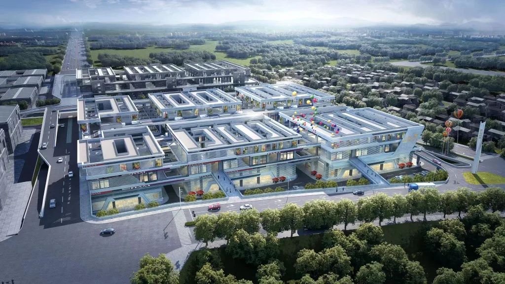 中农智慧冷链商贸城项目,中农智慧冷链贸易集散中心项目