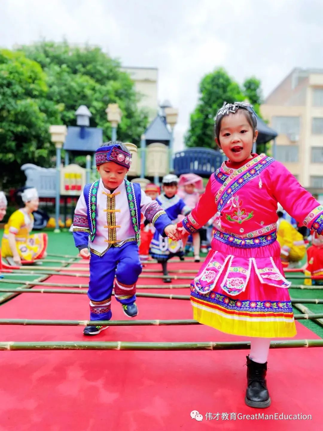 家长直呼“萌翻啦”,这个伟才幼儿园又“搞事情”