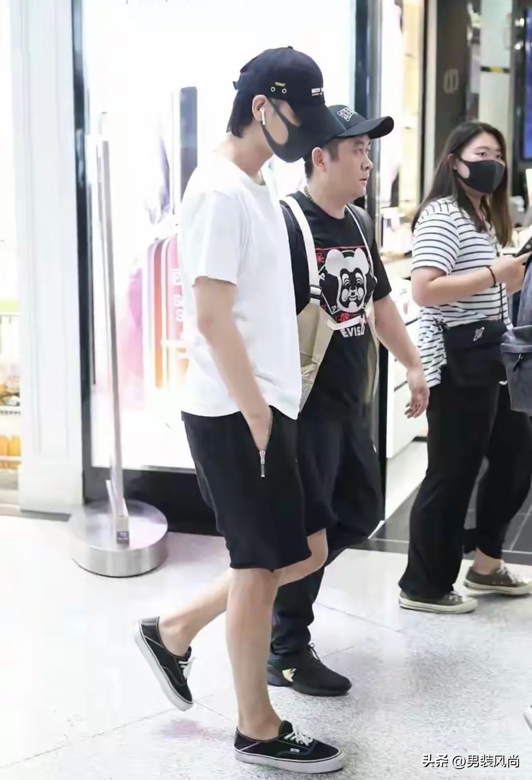 今年最流行男士休闲短裤怎么搭配,夏季男士短裤裁剪视频教程