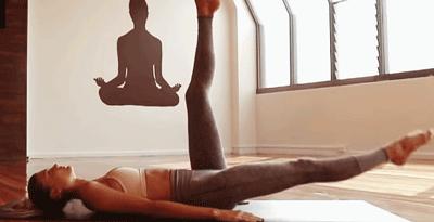 16个瑜伽腹部练习，给你马甲线和核心力量