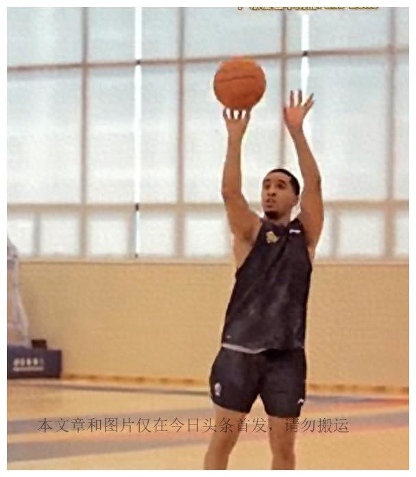 宏远杜锋徐杰完整版,宏远沃特斯投篮