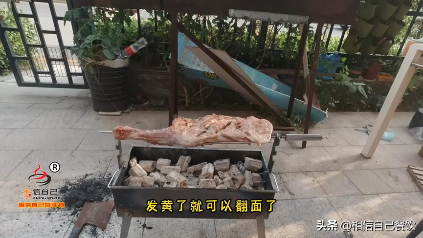 简单快速烤羊腿,怎样烤羊腿方法和步骤