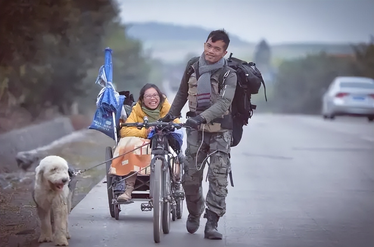 广西小伙带患病女友环游中国采访,广西小伙带着绝症女友环游中国