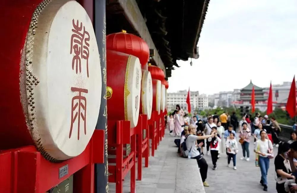 千年古都焕发蓬勃的时代活力,千年古都的现代魅力