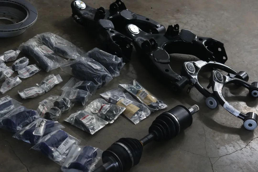 07款lc100翻新全过程,专门修复老车lc100