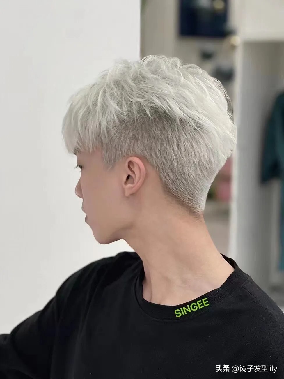精选流行男发20款,时尚风格帅气男发