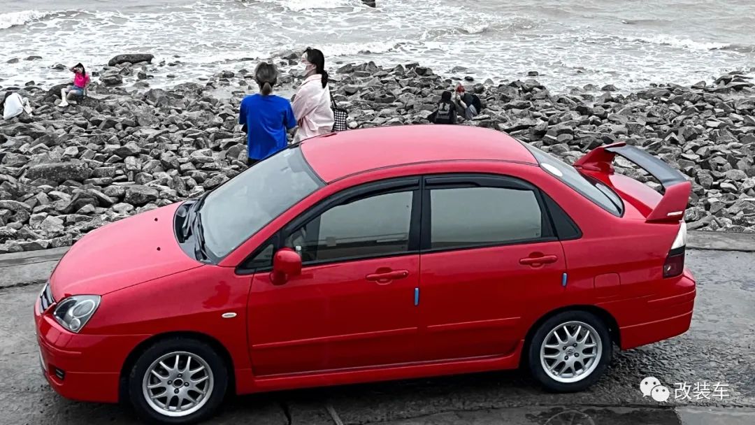 人生的第一辆改装车—铃木利亚纳，5000买车、7000改装