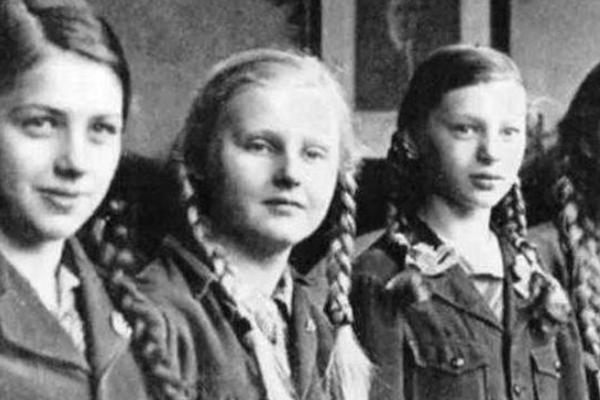 二战德国女性的下场,二战时被德军抓的女人