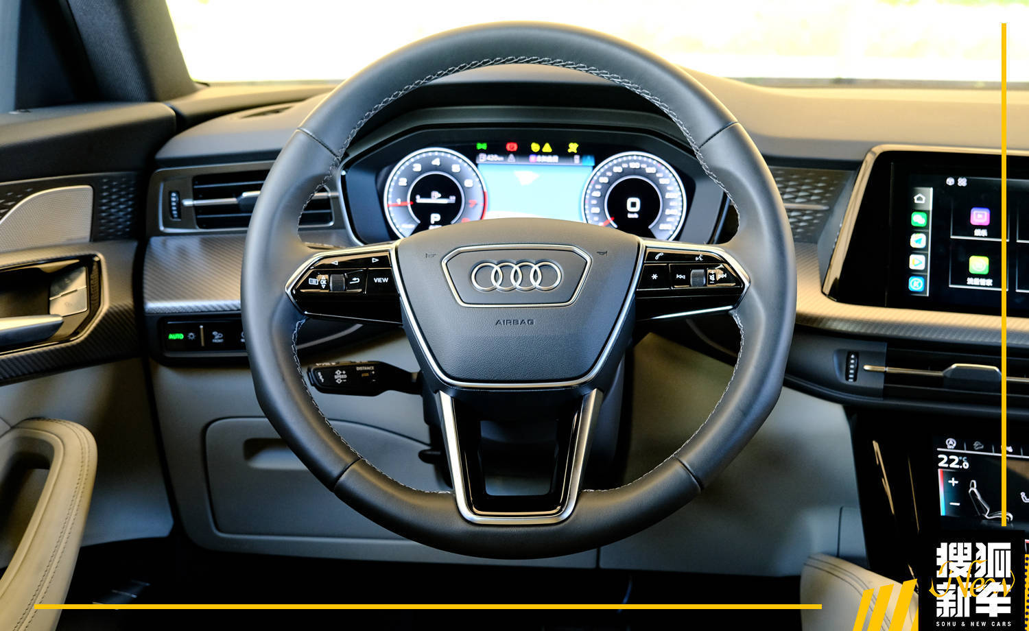 45.96万起上汽奥迪q6开启预售,全新上汽奥迪Q6发布