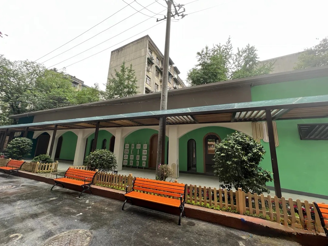 老旧小区变身幸福家园,废弃小院变身幸福大院