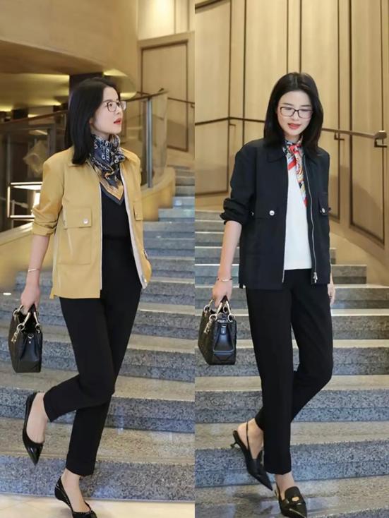 中年妇女穿什么裤子显瘦夏天,中年女人穿的秋冬裙子