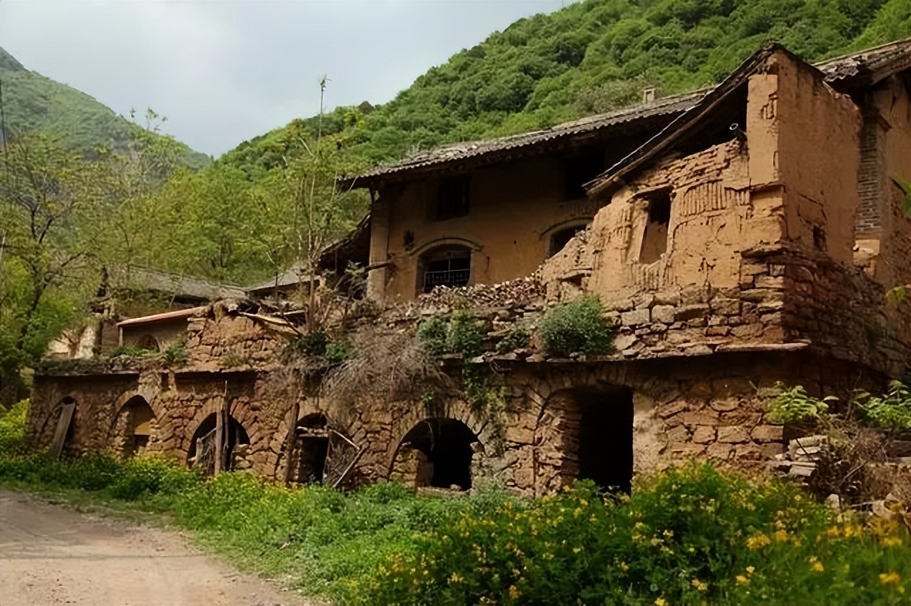 一日一村落山西最美古村,山西最迷人的十个村