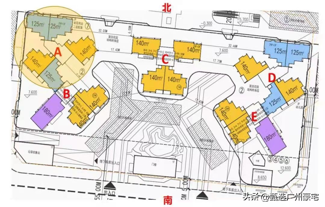 珠江天郦总层高,广州金融城住宅珠江天郦