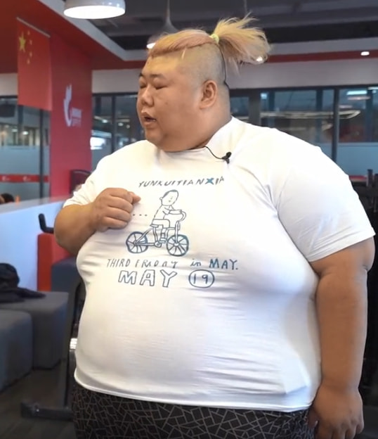 胖猴子运动减肥,600斤胖猴哥开始减肥