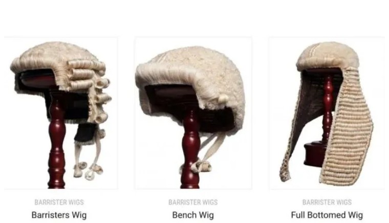 英国律师假发颜色区别,为什么英国律师有假发