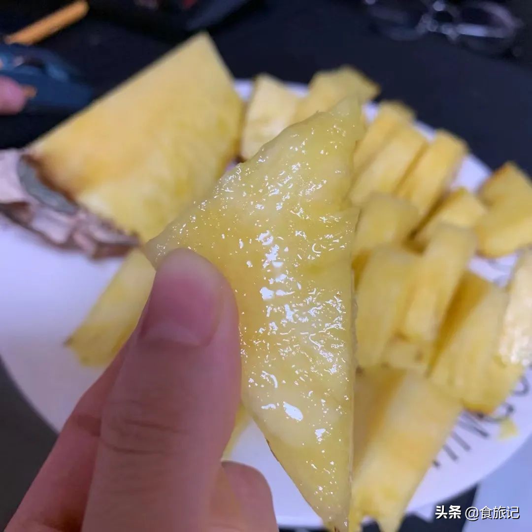 甜脆金钻凤梨,纯甜金钻凤梨菠萝