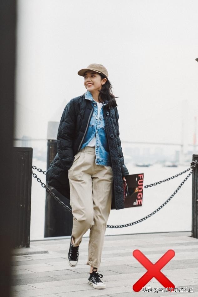 三木短款羽绒服,三木冬天羽绒服的穿搭