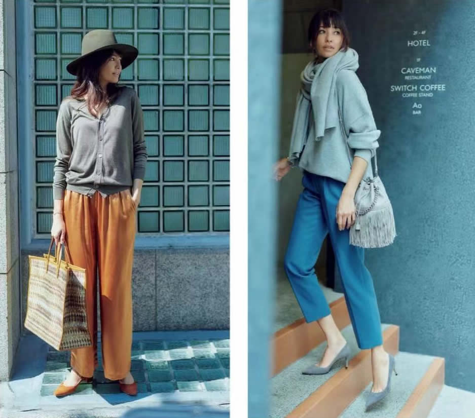 女人穿衣要讲究高级质感,中性色穿搭技巧女冬季