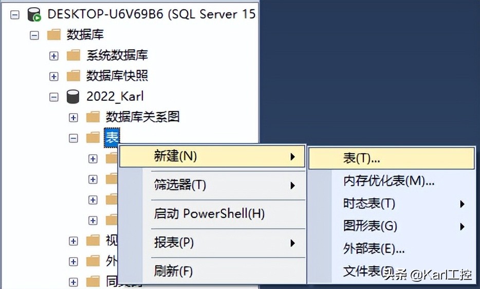 sqlserver怎么打开一个数据库,sqlserver2008如何新建多个数据库