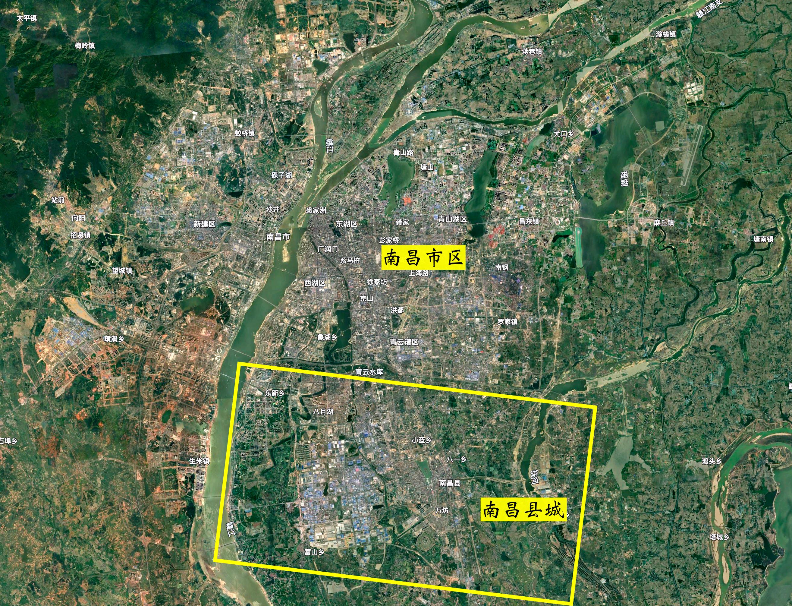 比长沙发展好的城市有哪些,黄陂哪个区发展得最好