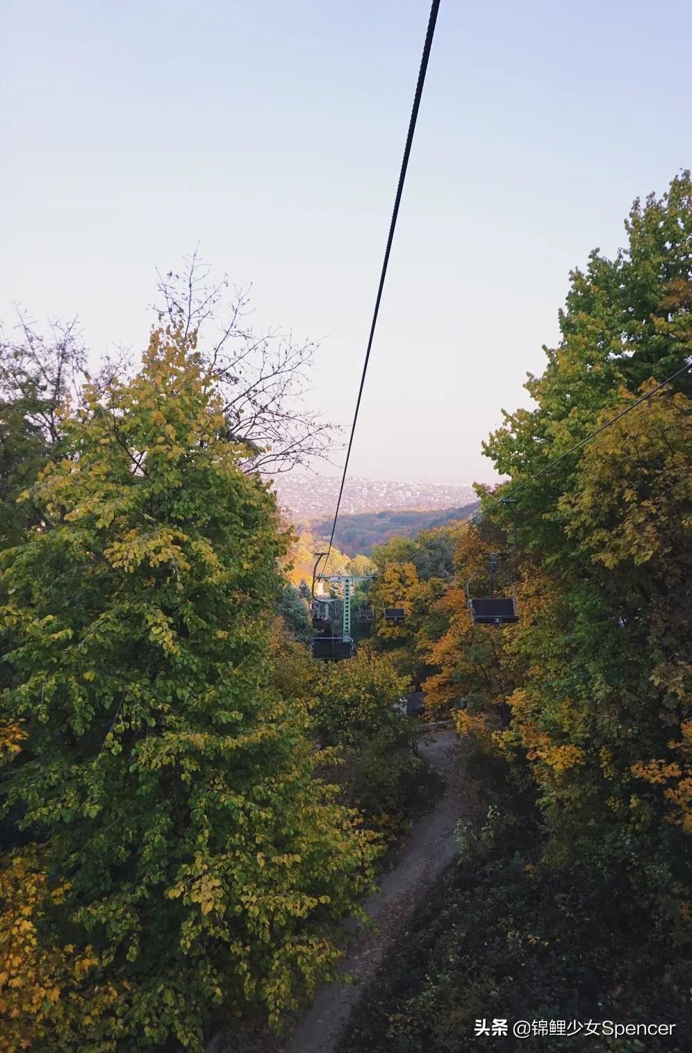 我在布达佩斯，收集了很多秋天送给你