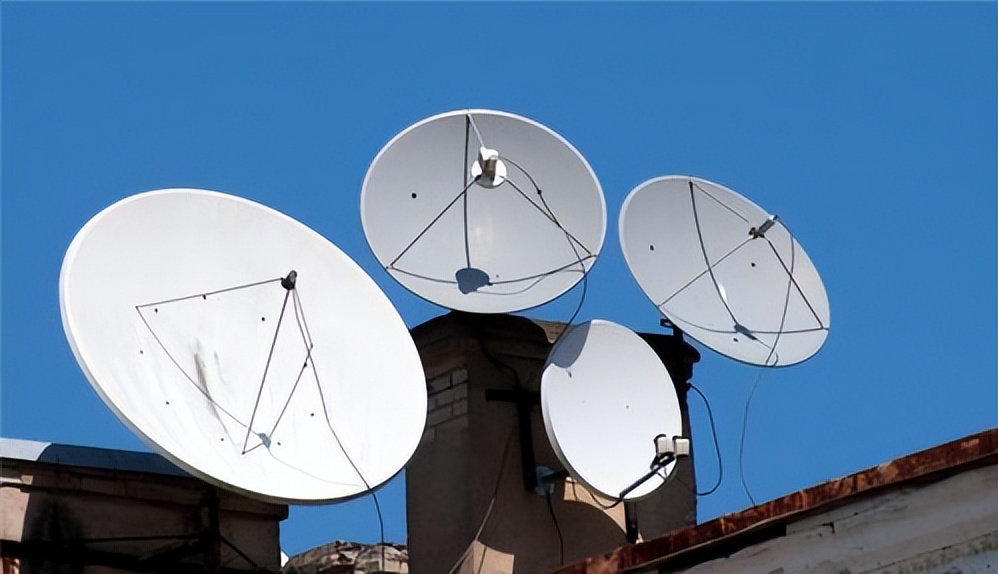 农村卫星信号锅,以前的卫星锅是什么信号